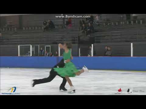 Carolane Soucisse / Shane Firus FD QC summer 2017