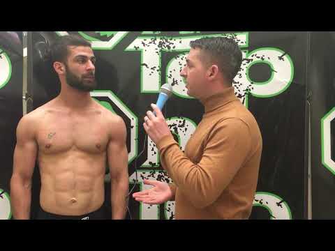Cheya Saleem interview at On Top Showdown