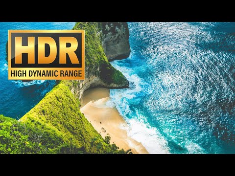 BALI in ULTRA HD | HDR Dolby Vision | Colors of Asia