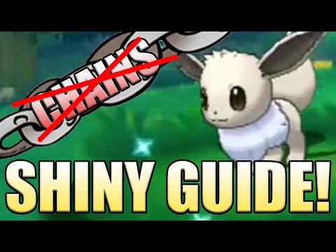 SHINY POKEMON GUIDE UPDATE! Chains Don't matter! Pokemon Omega Ruby & Alpha Sapphire Shiny Pokemon