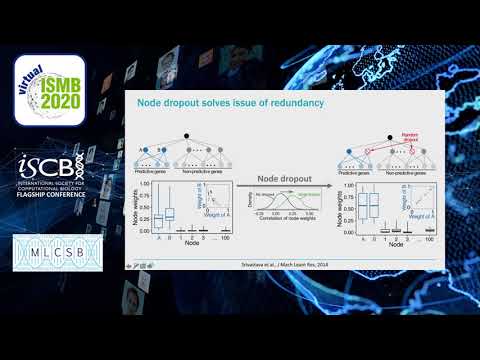 Knowledge-primed neural networks enable biologically... - Nikolaus Fortelny - MLCSB - ISMB 2020
