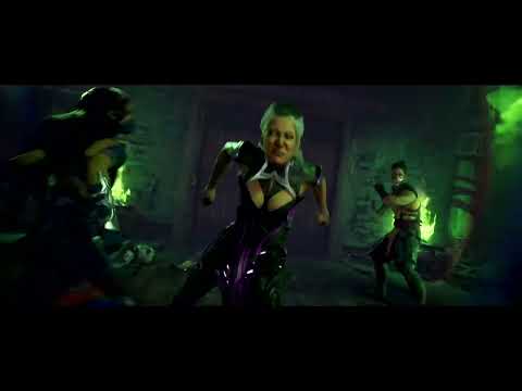 Mortal Kombat 1 - Dark Sindel versus Earthrealm and Outworld's Champions