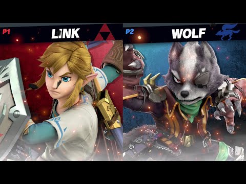 Unismash III - TCL | Purple H (Wolf) vs Vuralol (Link) - Losers Quarters