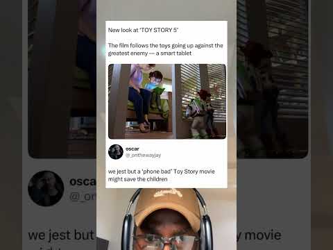 New look at Toy Story 5