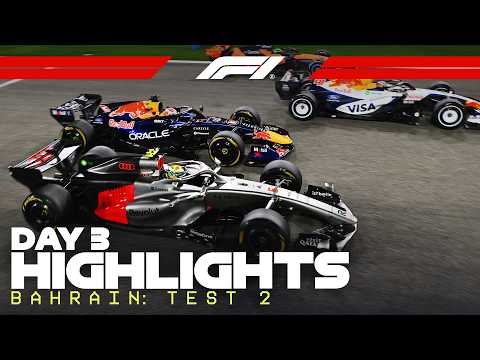 Day 3 Highlights | 2026 Bahrain Pre-Season Test 2