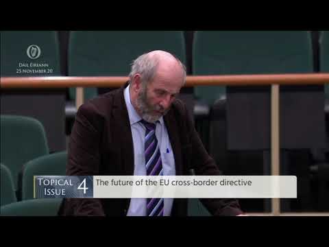 Danny Healy-Rae demands bilateral deal to protect cross-border care