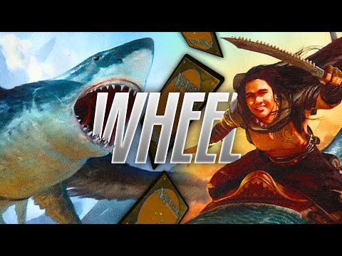 ABUSE endless CARD DRAW on a BUDGET! | EDH Deck Tech [Brallin & Shabraz] Partner Wheel Commanders