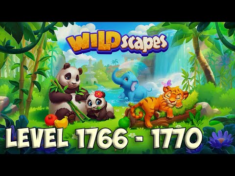 Wildscapes level 1766 - 1770 HD