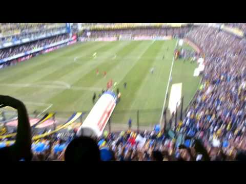 "Recibimiento Boca riBer 2016" Barra: La 12 • Club: Boca Juniors • País: Argentina