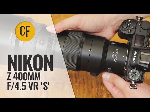 Testbericht zum Nikon Z 400 mm 1:4,5 VR „S“-Objektiv