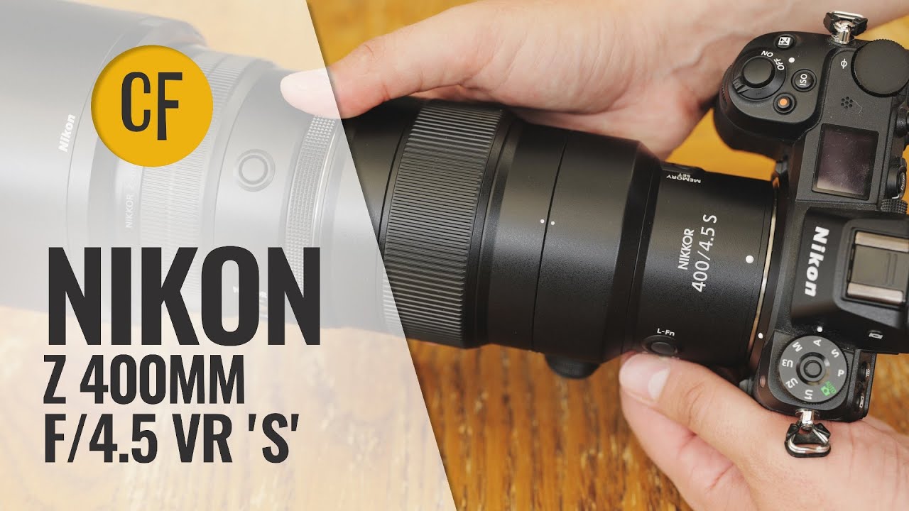 Nikon Z 400mm f/4.5 lens review