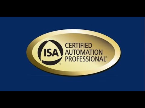 ISA Certified Automation Professional (CAP) Guide
