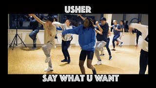 Usher - Say What U Want | Choreography by Hai | Groove Dance Classes