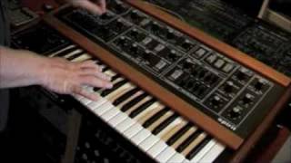 Video thumbnail for Crumar Spirit analog synth by David Morley