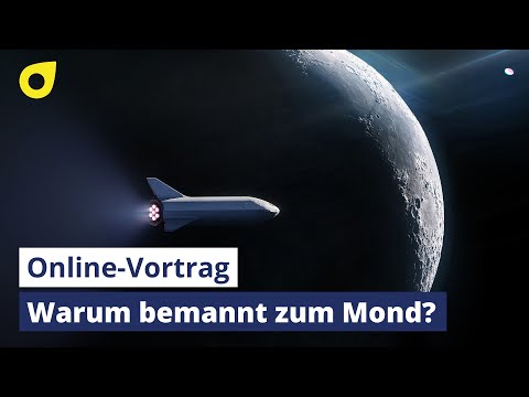Neues aus der Unendlichkeit – kompakt: Warum bemannt zum Mond?