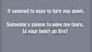 Hearts on Fire Lyrics - Scars on 45