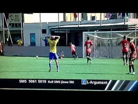 Santa Lucia 1-1 Attard - Joshua Cutajar goal