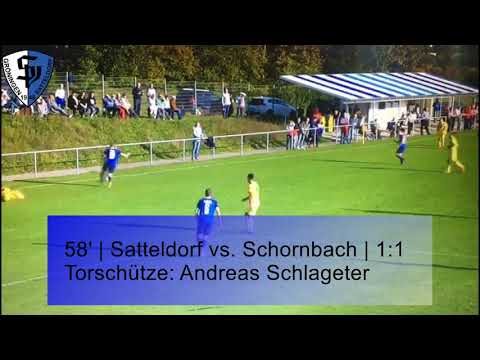 SpVgg Gröningen-Satteldorf 1946 e.V. vs TSV Schornbach 01.10.2017