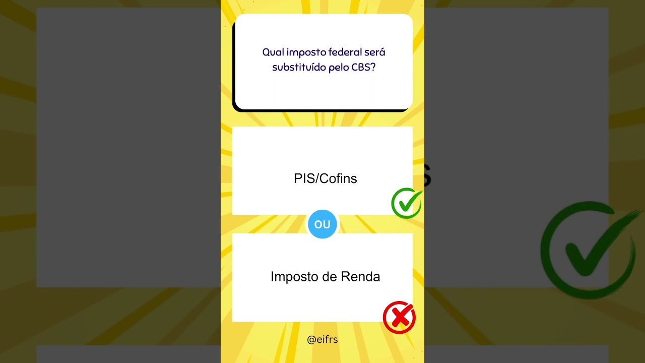 CBS e IBS (Parte 3): O que você precisa saber! #curiosidades #direito #cbs #ibs #reformatributária