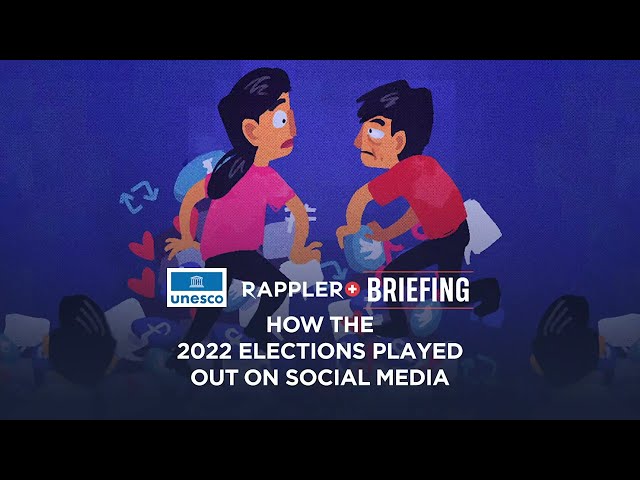 HIGHLIGHTS: Rappler+ briefing on the social media landscape in the 2022 Philippine elections