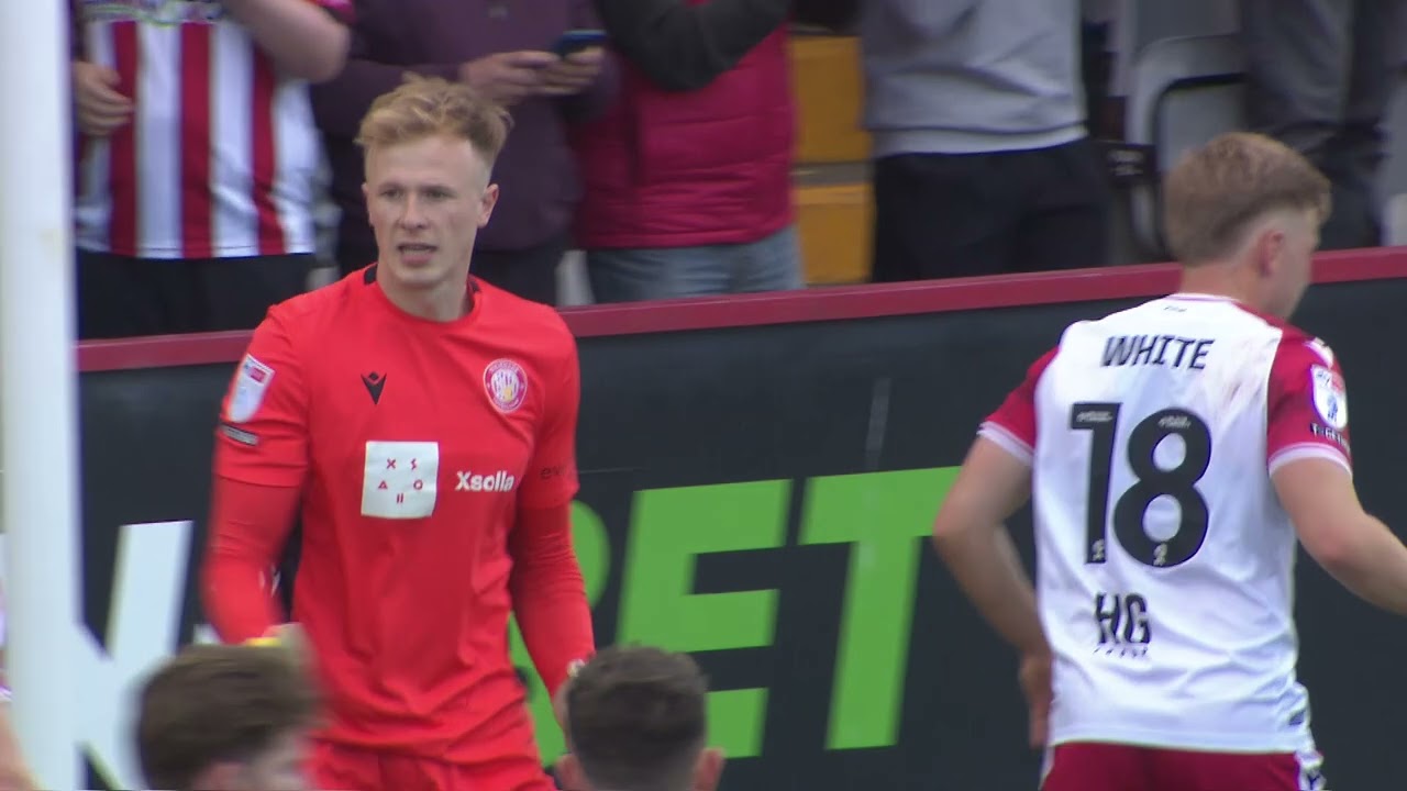 Stevenage vs Lincoln City Highlights