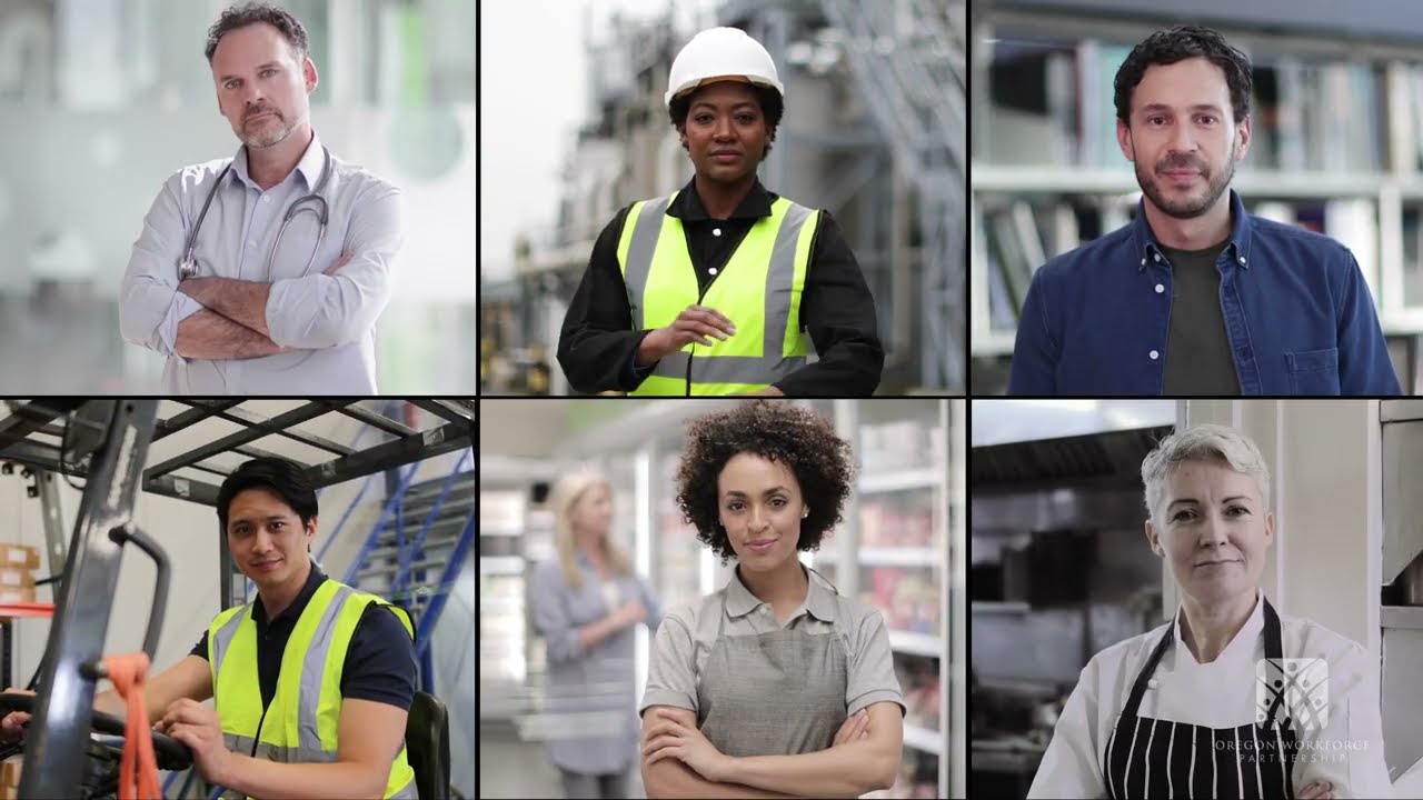 Oregon Workforce Partnership Regional Video