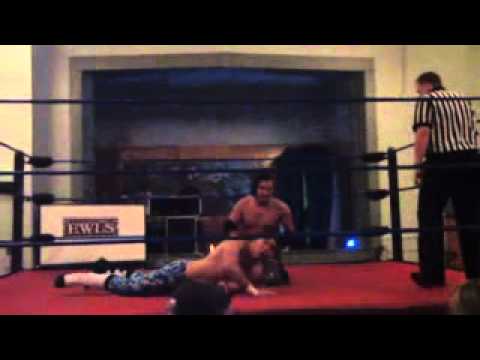 EWLS WRESTLEDOWN 2011 - Johnny Wave vs. Robbie Reckess