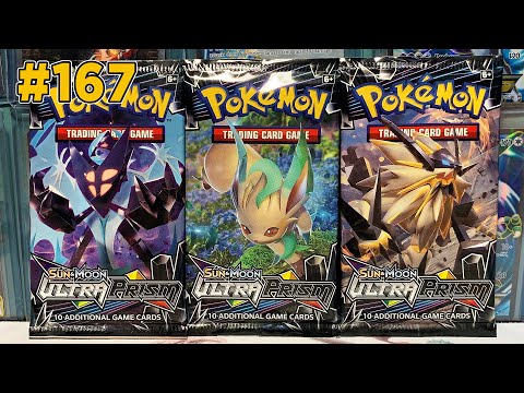 Opening a Pokemon Booster Pack Every Day In 2020 - Episode 167 - Ultra Prism