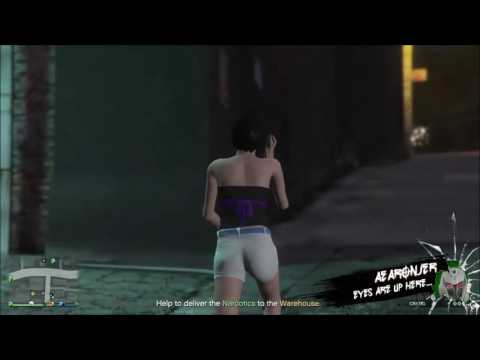 Eyes up here... (GTA 5)