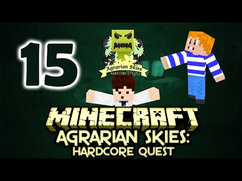 [#15] Agrarian Skies [Minecraft] - Začínáme s Applied Energetics
