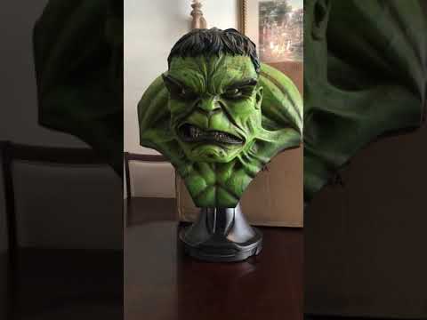 Sideshow Collectables Life size 1/1 Incredible Hulk bust statue 2017