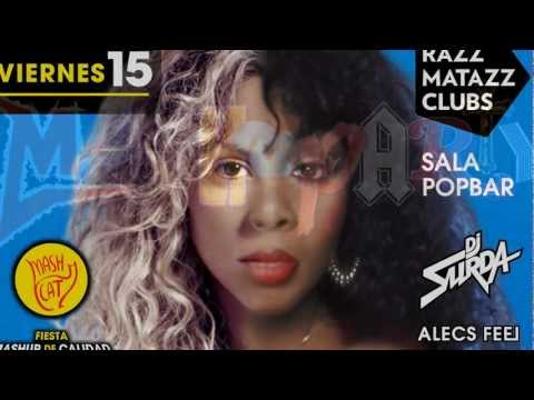 MashuParty #12 RAZZMATAZZ PopBar (MashCat: DJ Surda + Alecs Feel + Playskull DJ)