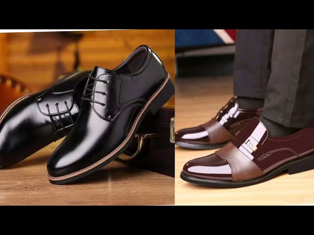 Vídeo relacionado con Finishing & Sewing - Zapatos con cordones Oxford clásicos para hombre, Negro , 40 EU