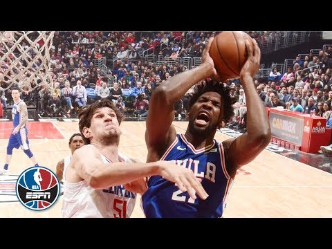 Tensions run high and ejections fly in 76ers' win vs. Clippers | NBA Highlights