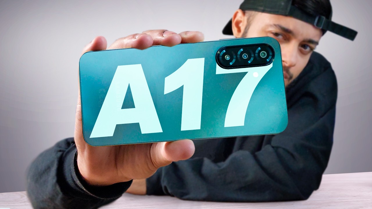 Miniatura da avaliação em vídeo de Smartphone Samsung Galaxy A17 4G 128GB