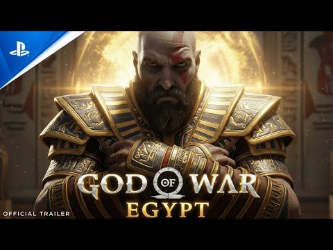 God of War Egypt (2025) - First Trailer | Santa Monica Studio | PS5