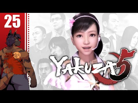 Let's Play Yakuza 5 Remastered Part 25 - Princess League