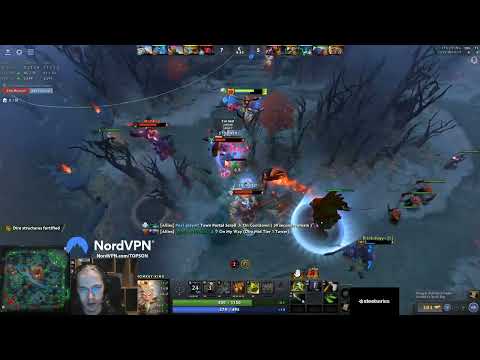 Topson tilts because of SEA supports