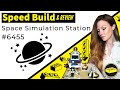 LEGO Town Set 6455 Space Simulation Station Speed Build And Review