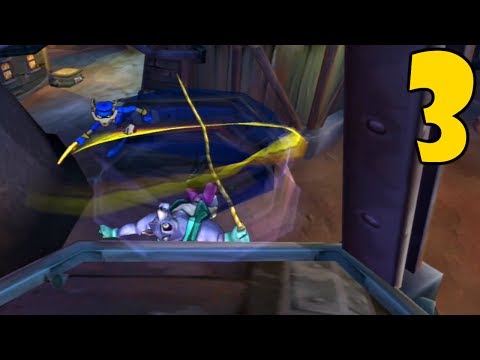 Sly 3: Honor Among Thieves - Master Thief Challenges - Episode 3