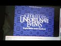 Lemony Snicket S A Series Of Unfortunate Events Soundtrack Promo