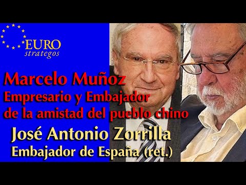 Marcelo Muñoz, businessman and Ambassador of Friendship of the Chinese people
