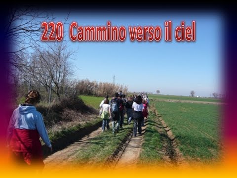 220  CAMMINO VERSO IL CIEL - KARAOKE