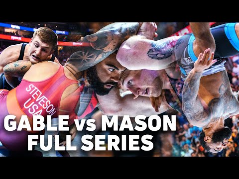 FULL 2/3 SERIES: Gable Steveson vs Mason Parris | FINAL X 2023