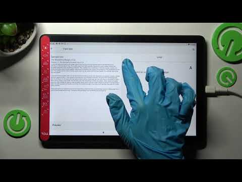 How to Change Font Size & Style in TCL Tab 10L - Maximize Font Text
