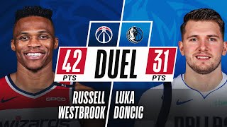 Russell Westbrook - Washington Wizards - Luka Doncic - Dallas Mavericks