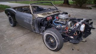 Pontiac Firebird renovation tutorial video