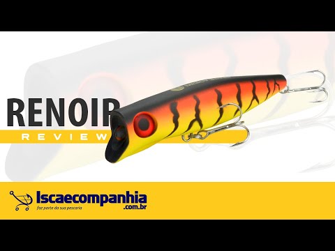 Vídeo Isca Pesca Brasil Renoir