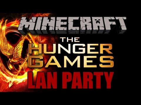 LAN Party: Minecraft - The Hunger Games - NODE