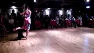Stella Misse y Vladimir Khorev " Un tango y nada mas  "  Tango Queen Duo in Taipei 2015